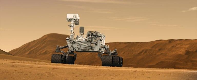 NASA сообщило о поломке марсохода Curiosity