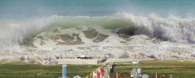 Ученые научились прогнозировать появление цунами