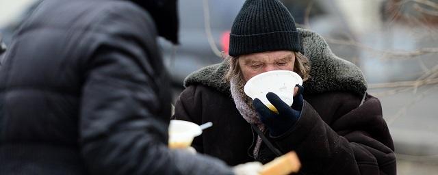 Воронежских бездомных накормят в канун Рождества