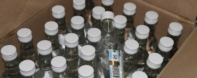 В Воронеже обнаружили 2,5 млн литров поддельного алкоголя