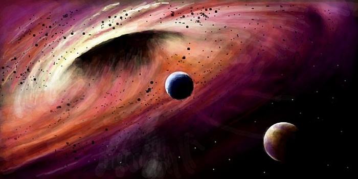 Эксперты: Вселенная заполнена черными дырами