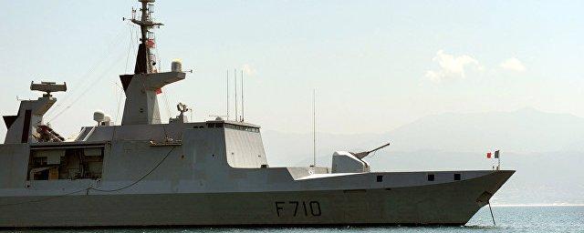 Российские радары засекли французский фрегат-неведимку в Черном море