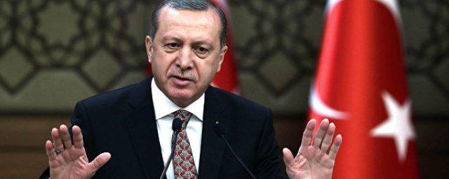 Эрдоган узнал о попытке военного переворота от зятя