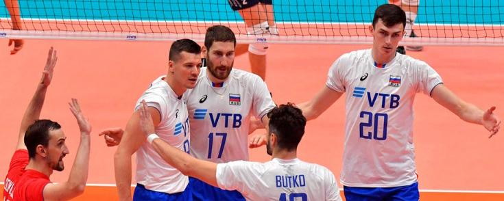Сборная РФ по волейболу обыграла Финляндию и вышла в третий раунд ЧМ