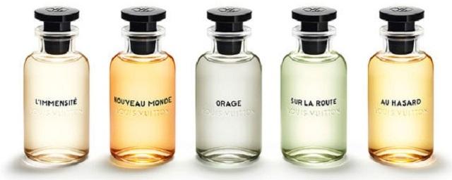 Louis Vuitton выпустил коллекцию парфюмерии для мужчин