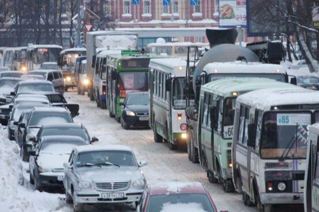 МЧС: В Нижегородской области 20 февраля ожидается сильный снегопад