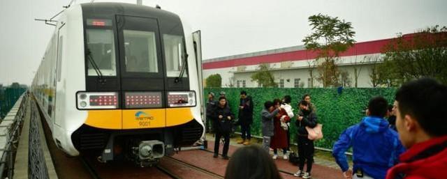 В Китае протестировали беспилотный поезд метро