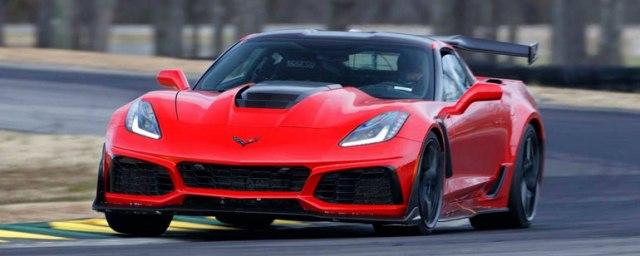 Chevrolet Corvette ZR1 сможет разгоняться до 338 километров в час