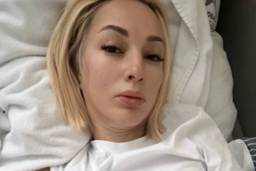 Лера Кудрявцева об операции: Вырезали и пришили в колено