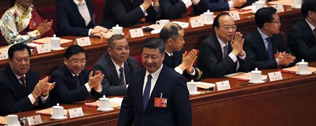 Депутаты разрешили председателю КНР руководить страной бессрочно