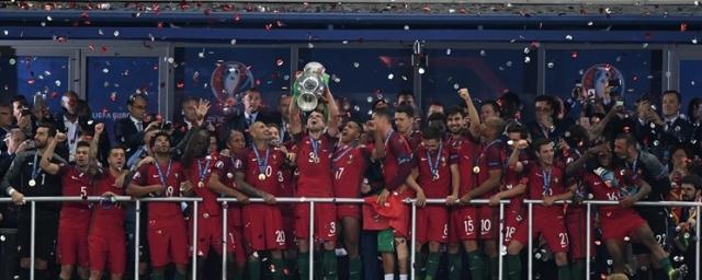 Португалия обыграла Францию в финале чемпионата Европы