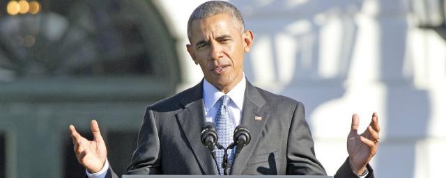 Обама занял 12-е место в рейтинге президентов США