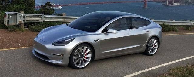 Илон Маск рассказал о новой Tesla Model 3