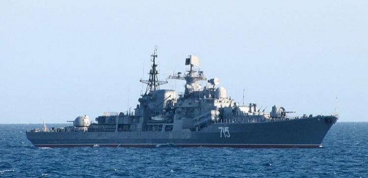 Россия направит к берегам Сирии ракетный крейсер «Варяг»