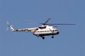 МЧС проводит поиски исчезнувшего в Карелии Ми-8, к месту возможного нахождения вертолета направились спасатели