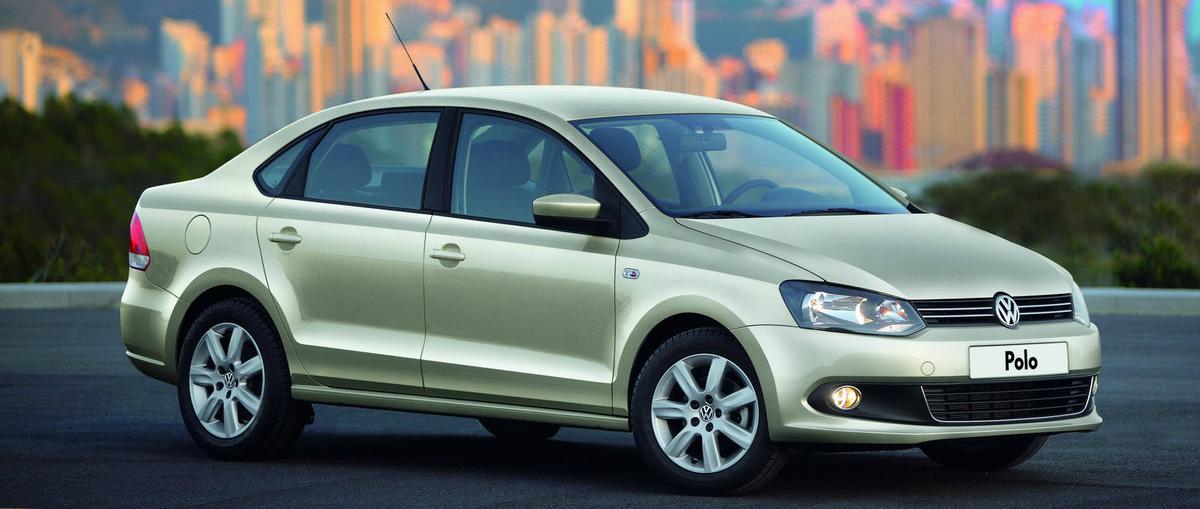 Стали известны цены на новый Volkswagen Polo в России