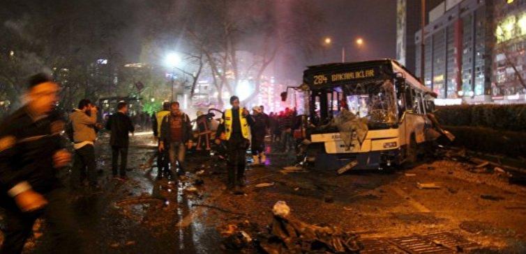 Число жертв теракта в Анкаре возросло до 33 человек