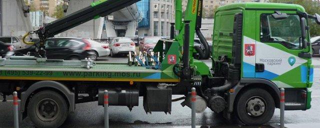 В Москве подорожает эвакуация машин