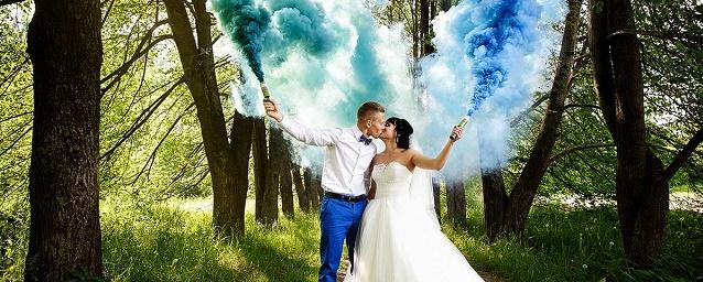 15 самых необычных идей для свадебного фото