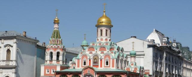 В Москве одобрили реставрацию Казанского собора на Красной площади