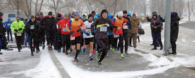 В Ростове прошел посвященный 23 Февраля Офицерский марафон