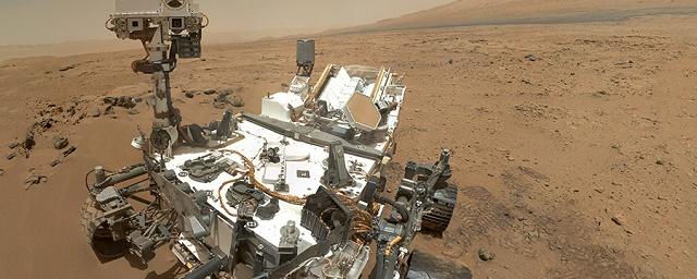 Ученые обнаружили воду в марсианском грунте