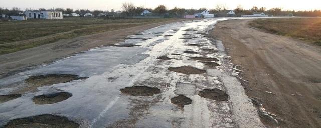 В Крыму рассчитывает получить финпомощь от государства на ремонт дорог