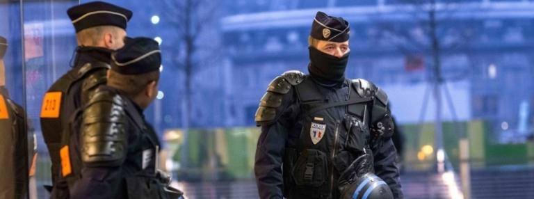 В Париже по подозрению в подготовке теракта задержаны четыре человека