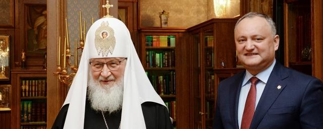 Патриарх Кирилл приедет в Молдавию на Всемирный конгресс семей