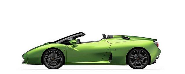 Zagato выпустит суперкар на базе Lamborghini Gallardo