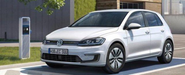 Volkswagen назвал цены на обновленный электрокар E-Golf
