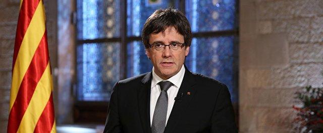 Глава Каталонии предложил испанскому премьеру начать диалог