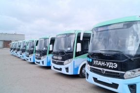В Улан-Удэ заметно обновили общественный транспорт, город обслуживают современные автобусы и трамваи