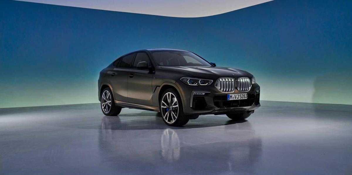 В Калининграде начали собирать BMW X6 новой генерации