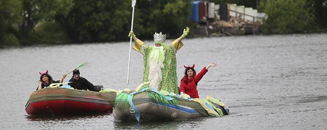 На Камчатке пройдет празднование Дня рыбака с Нептуном и ухой
