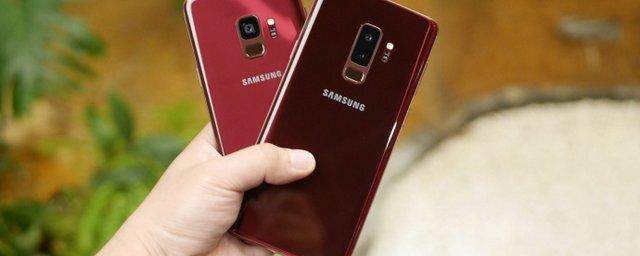 В России открыт предзаказ новой версии смартфона Samsung Galaxy S9+
