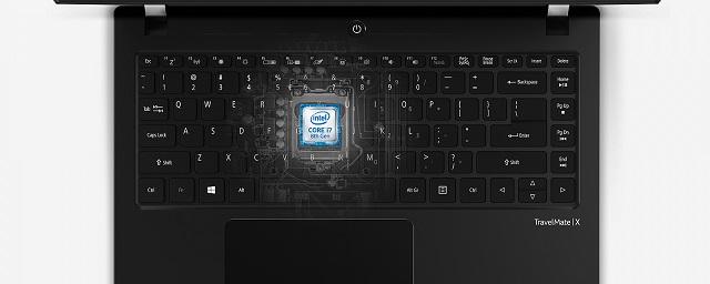Acer представил ударопрочный ноутбук TravelMate X3410