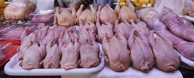 Россия запретила транзит мяса птицы из США в Казахстан