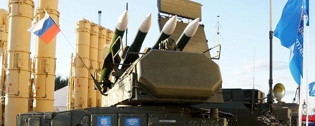 Зенитное ракетное соединение ВВО в Бурятии получило новые ЗРК «Бук-М2»