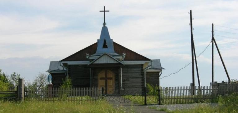 В Томской области сгорел старейший католический костел в России