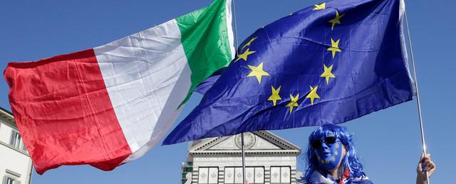 СМИ: Реструктуризация госдолга Италии может развалить Евросоюз