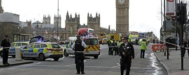 Количество погибших при теракте в Лондоне возросло до пяти человек