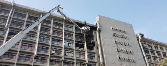 На Тайване при пожаре в больнице погибли 9 человек