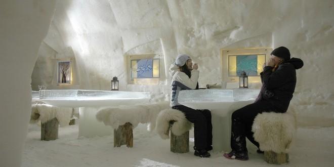 На Камчатке построят отель из снега и льда