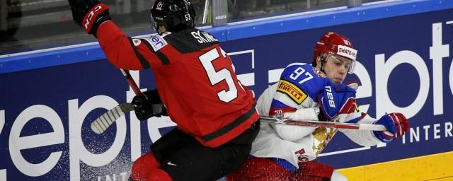 Сборная России по хоккею проиграла канадцам на чемпионате мира