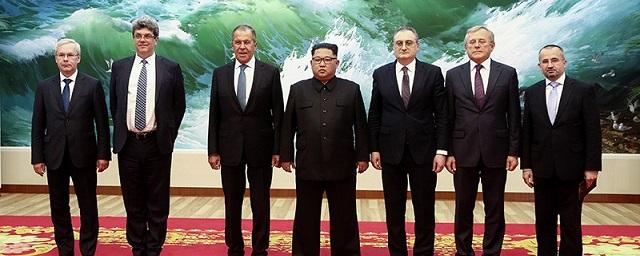 Посол Южной Кореи в РФ анонсировал визит Ким Чен Ына на ноябрь