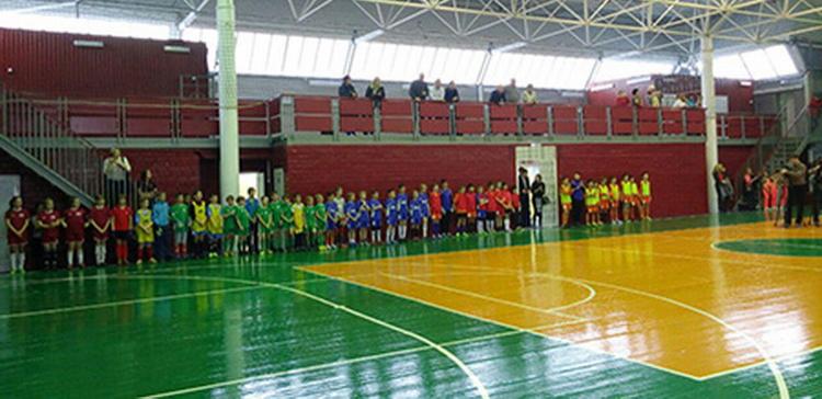 В Иркутске футбольный турнир открыл после капремонта ФОК «Локомотив»