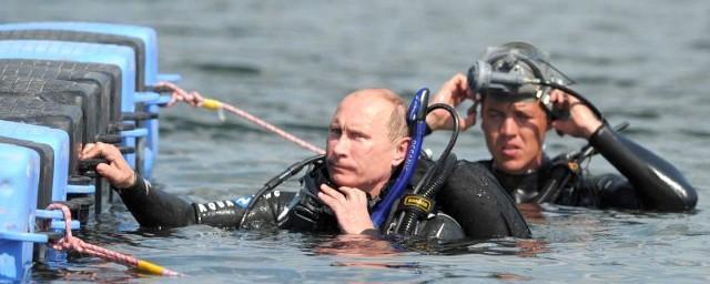 Песков: В Сибири Путин два часа гонялся за щукой