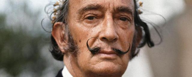 Эксперт: Усы Сальвадора Дали сохранили форму после его смерти