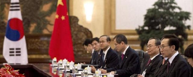 Южная Корея и Китай обсудят 15 января комплекс ответных мер для КНДР